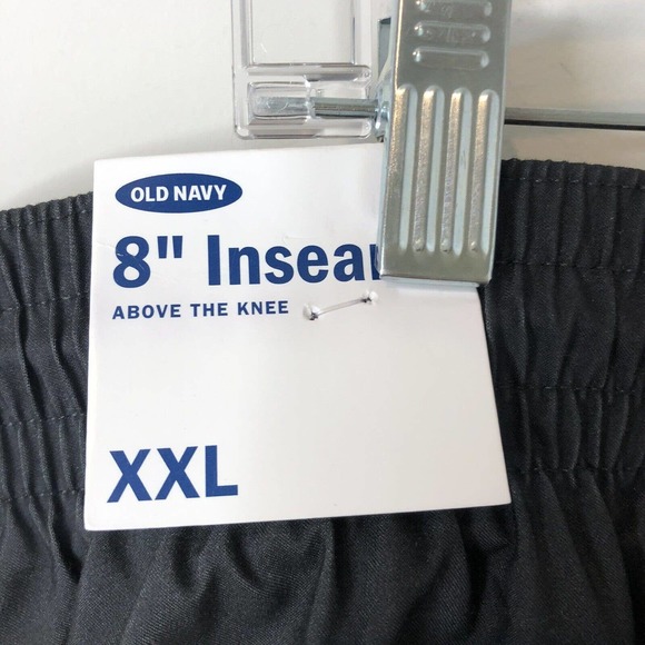 Old Navy NWT Men's Striped Above the Knee Swim Trunks Shorts 8" Inseam Size XXL - Picture 7 of 12